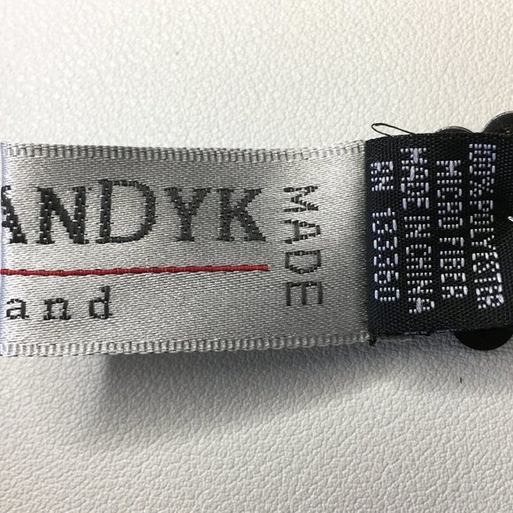 JON VANDYK HOLLAND Vintage Vibe Semi-Butterfly Bow Tie ▶◀ 𝔹ℝ𝔸ℕ𝔻 ℕ𝔼𝕎! - Picture 6 of 9